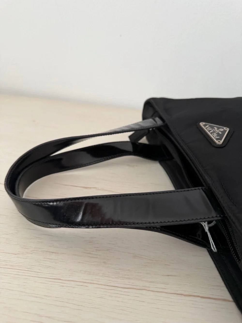 Prada Black Small Tote Bag - Picture 4 of 7